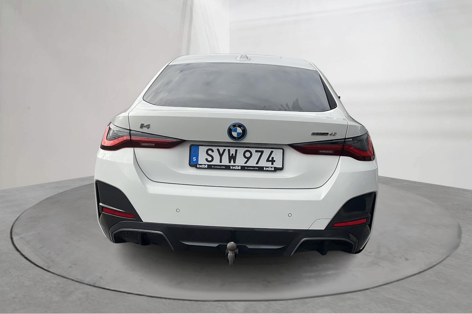 BMW i4 40 2022, bild 6/10