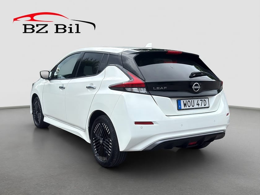 Bild 3 av Nissan Leaf e+ 62 kWh 217hk 360° Carplay Navi Moms