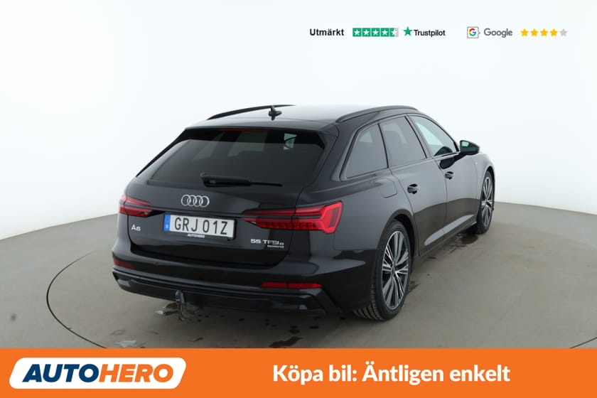 Bild 5 av Audi A6 Avant 55 TFSI e quattro S Tronic S Line / CarPlay, Drag, ACC