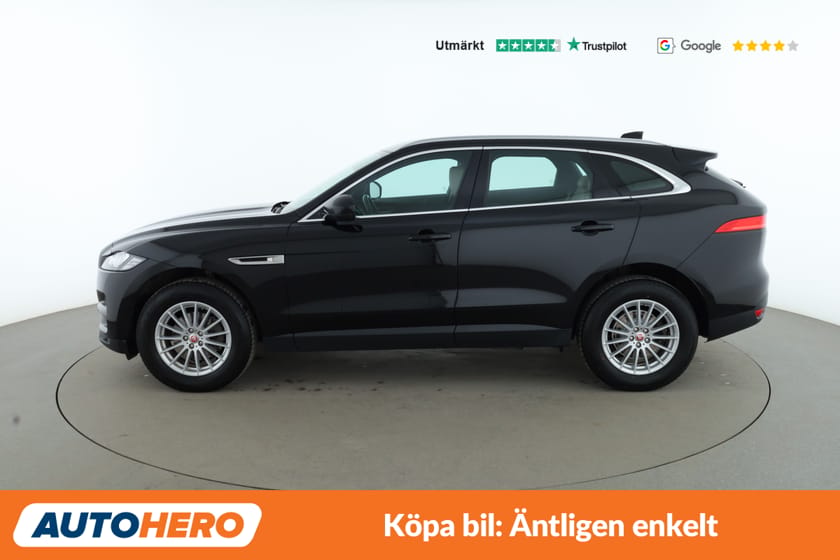 Bild 2 av Jaguar F-Pace 20d AWD Meridian, Backkamera, GPS
