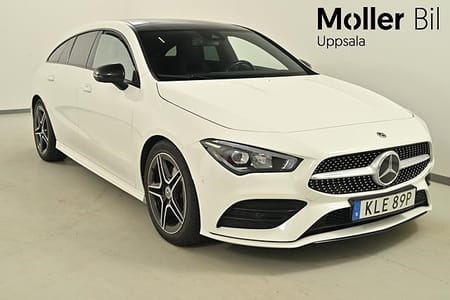 Mercedes-Benz CLA 200 Shooting Brake SB 163hk, AMG, Pano, Kamera, Drag, Widescreen