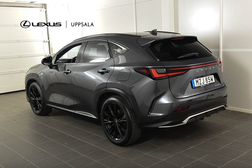 Bild 3 av Lexus NX 450h+ NX450H+  F Sport S Drag Plug-In