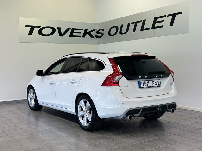 Bild 4 av Volvo V60 R-Design D4 AWD 163hk Aut/Drag