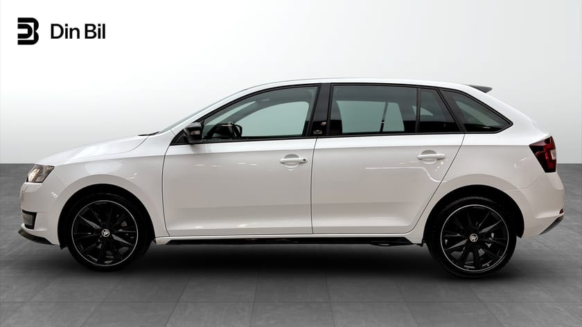 Bild 2 av Škoda Rapid Spaceback TSI 110HK Carplay PANO