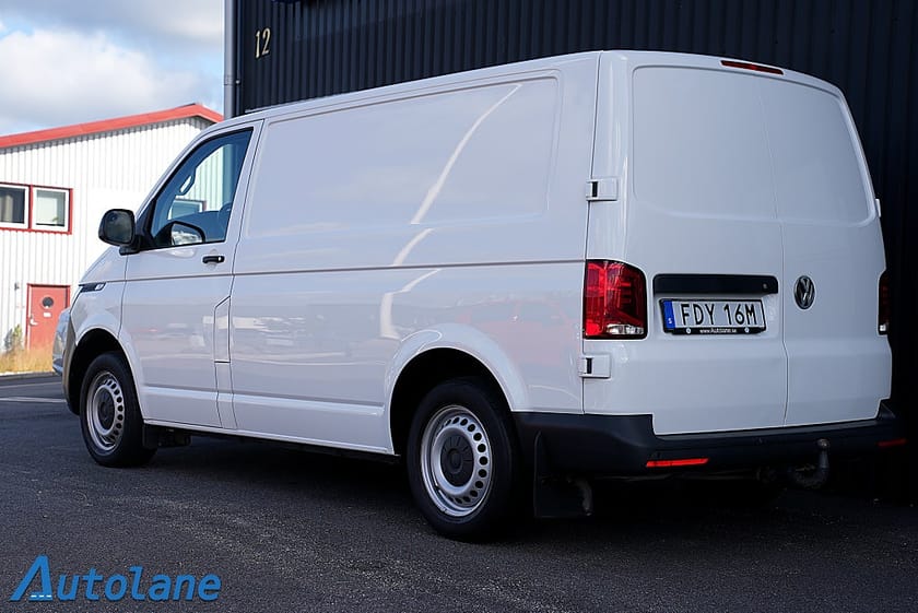 Bild 5 av Volkswagen Transporter T30 2.0 TDI BMT, Drag, Farthållare, 150hk