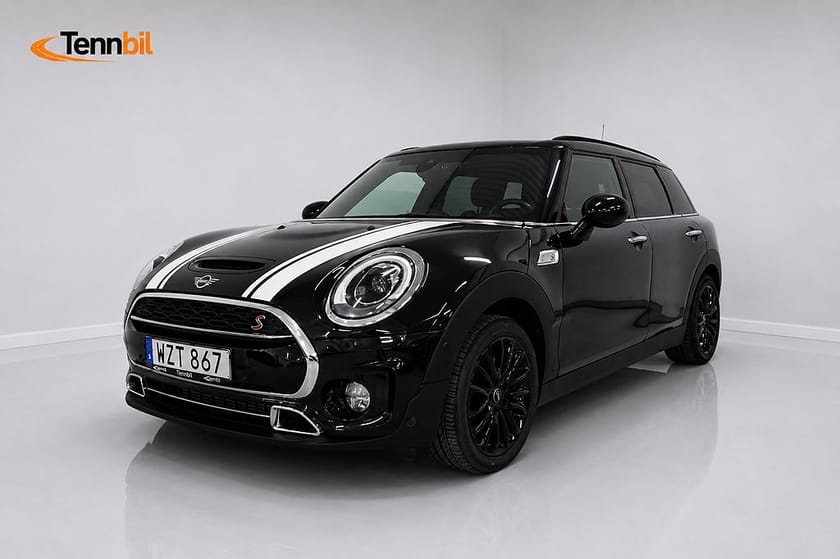Bild 1 av MINI Cooper S Clubman Salt II Parkeringsvärme Farthållare Bluetooth