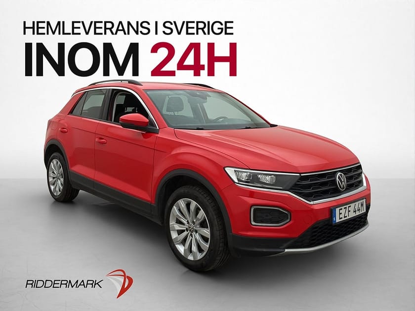 Bild 3 av Volkswagen T-Roc 1.5 TSI 150hk Drag Värmare Kamera CarPlay