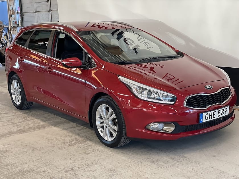 Bild 1 av Kia cee'd_sw 1,6 CRDi FWD 128hk Rattvärme Bluetooth Sensorer