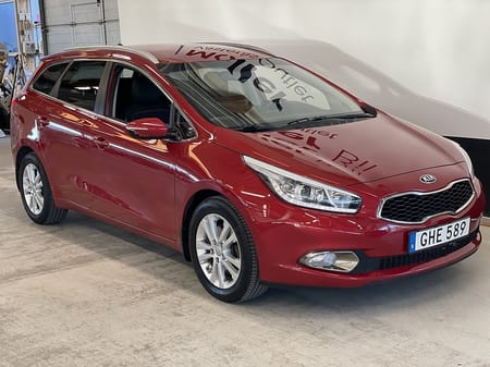 Kia cee'd_sw 1,6 CRDi FWD 128hk Rattvärme Bluetooth Sensorer