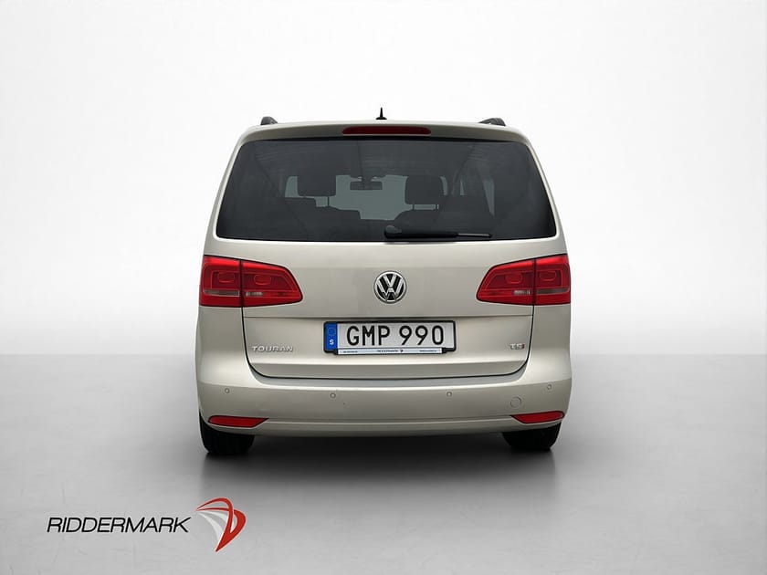 Bild 5 av Volkswagen Touran 7-seater 1.4 TSI 140hk Masters Sensorer 7-Sits