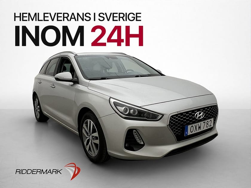 Bild 1 av Hyundai i30 Wagon Comfort Kamera CarPlay Bluetooth Navi