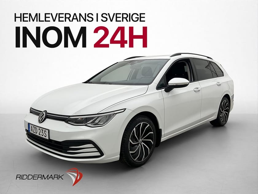 Bild 3 av Volkswagen Golf Sportscombi SC 1.5 eTSI 150hk Värm Kamera Ambient Drag