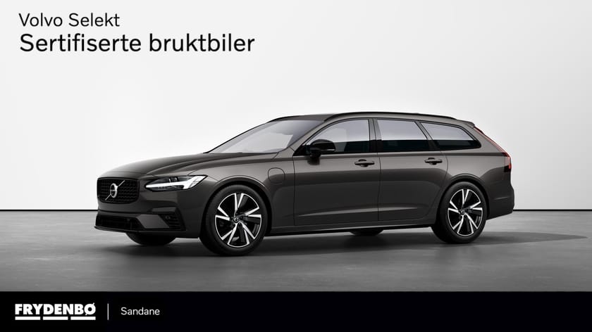 Bilde 1 av Volvo V90 Recharge T6 Ultima Dark KROK|PANO|360|HUD|H&K|TONEDE
