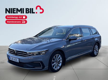 Volkswagen Passat Sportscombi GTE 1.4 TSI S&V-Hjul/Kamera/Moms/ 1 Ägare