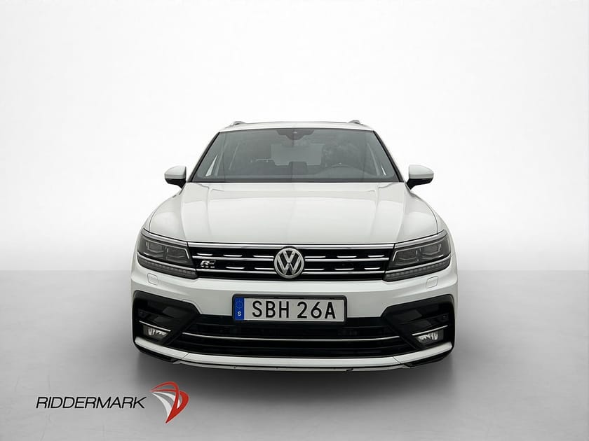 Bild 2 av Volkswagen Tiguan 190hk 4M R-Line Pano Värmare Cockpit Drag