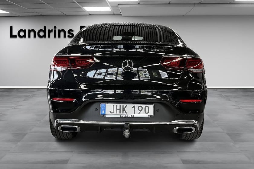 Bild 5 av Mercedes-Benz GLC 300 de Coupé 4MATIC
