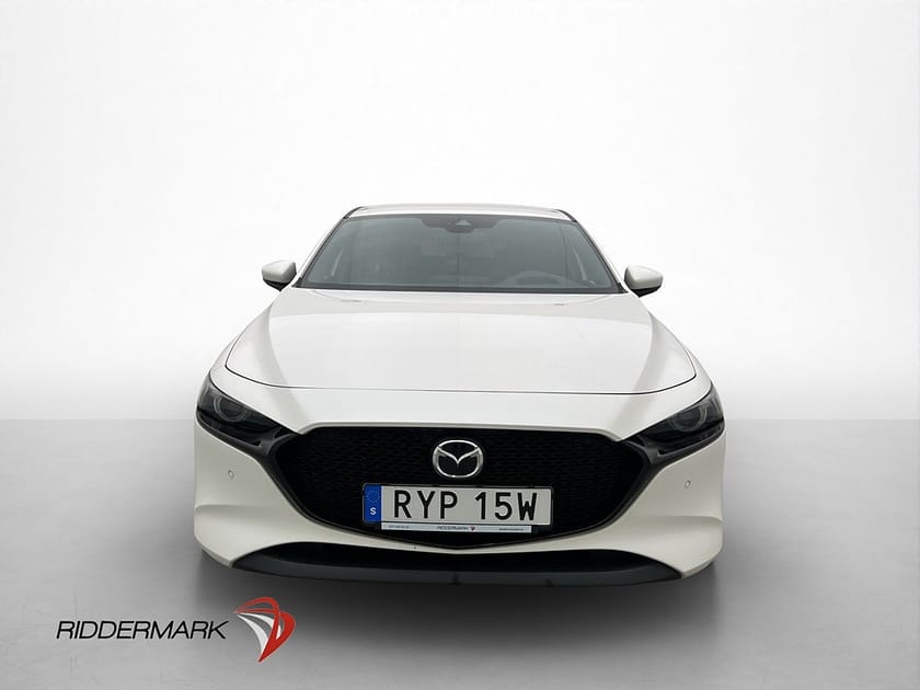 Bild 2 av Mazda 3 Hatchback SKY+TECH Hybrid 150hk BOSE Kamera Navi Adaptiv HuD