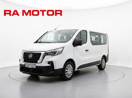 Nissan Primastar Crew 2.0 dCi DCT| 9-sits | Moms | Värmare
