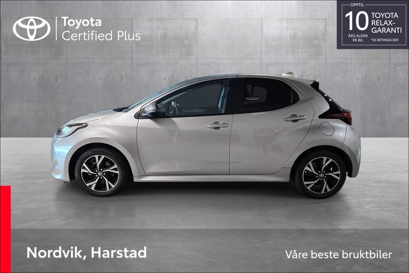 Bilde 2 av Toyota Yaris Hybrid 115
