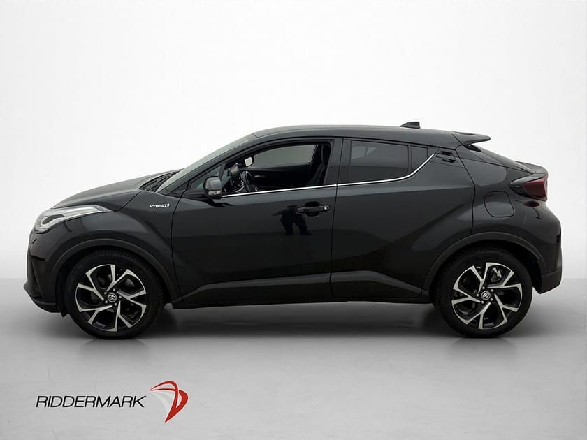 Bild 5 av Toyota C-HR Hybrid 122hk X-Edition Kamera Rattvärme