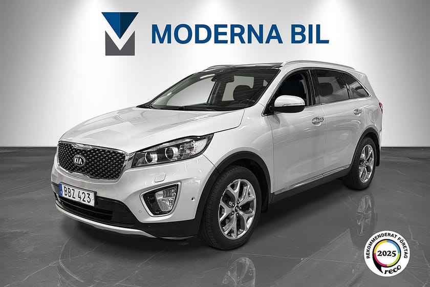 Bild 1 av Kia Sorento 2.2 CRDi 200hk AWD Business Plus Drag Pano B-kam D-värm