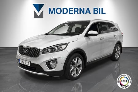 Kia Sorento 2.2 CRDi 200hk AWD Business Plus Drag Pano B-kam D-värm