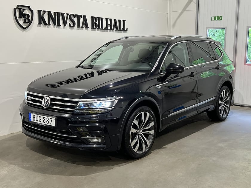 Bild 1 av Volkswagen Tiguan Allspace 7-sätes 2.0 TDI 4M R-Line Värmare Drag  190hk