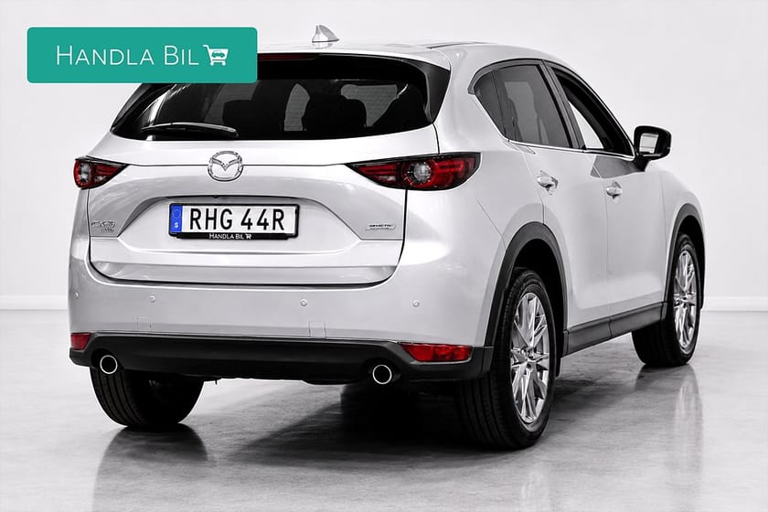 Bild 5 av Mazda CX-5 2.5 AWD Optimum HUD BOSE 360° Adaptivf Navi