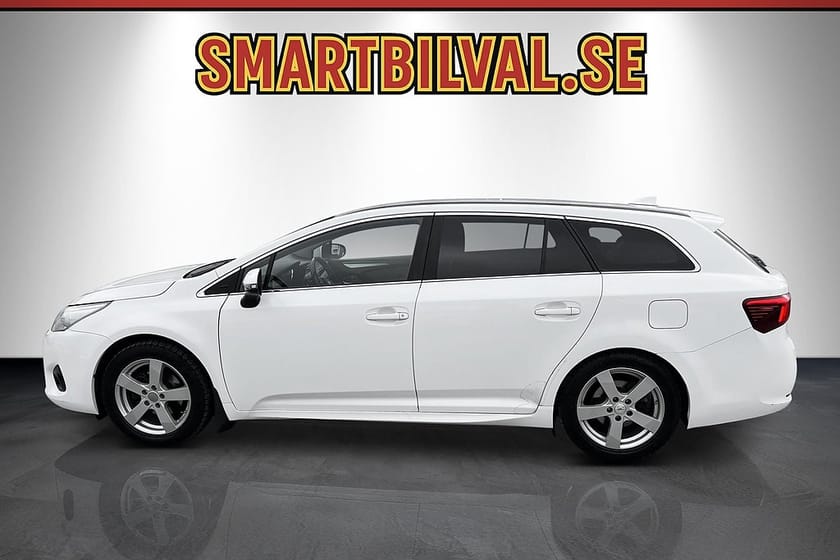 Bild 4 av Toyota Avensis Kombi 1.6 D-4D Active Plus Navigation Backkamera Drag
