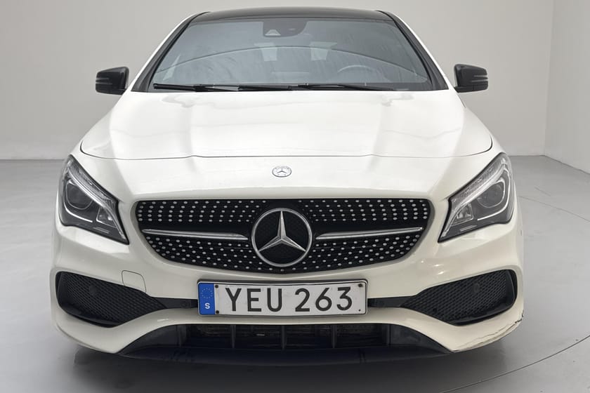 Bild 5 av Mercedes-Benz CLA 220 d 4MATIC Shooting Brake (177hk) AMG Night