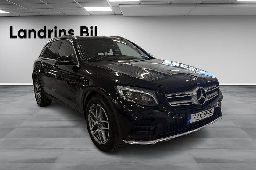 Bild 3 av Mercedes-Benz GLC 220 d 4MATIC AMG Line Panorama