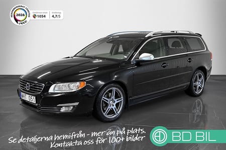Volvo V70 D4 Summum TAKLUCKA VÄRMARE VÄLSERVAD KAMREM BYTT DRAG