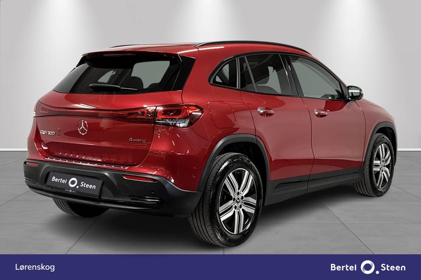 Bilde 5 av Mercedes-Benz EQA 300 4MATIC | Memory | AdCruise | Nattpakke | Panorama