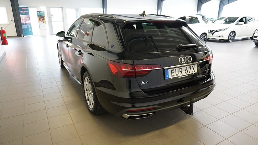 Bild 5 av Audi A4 Avant 40 TDI quattro S Tronic/Drag/Värmare