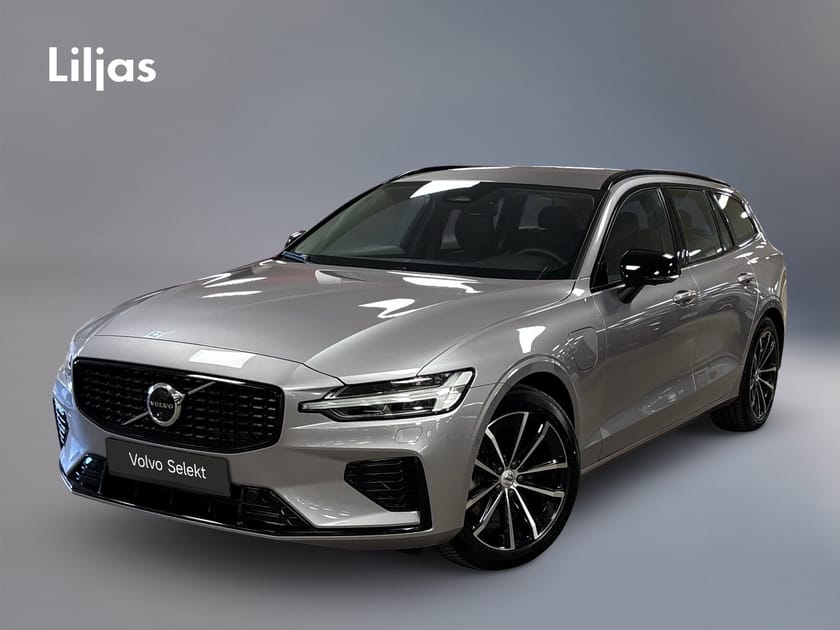 Bild 1 av Volvo V60 T6 AWD Plus Dark Nordic Edition//360-kamera//Drag//