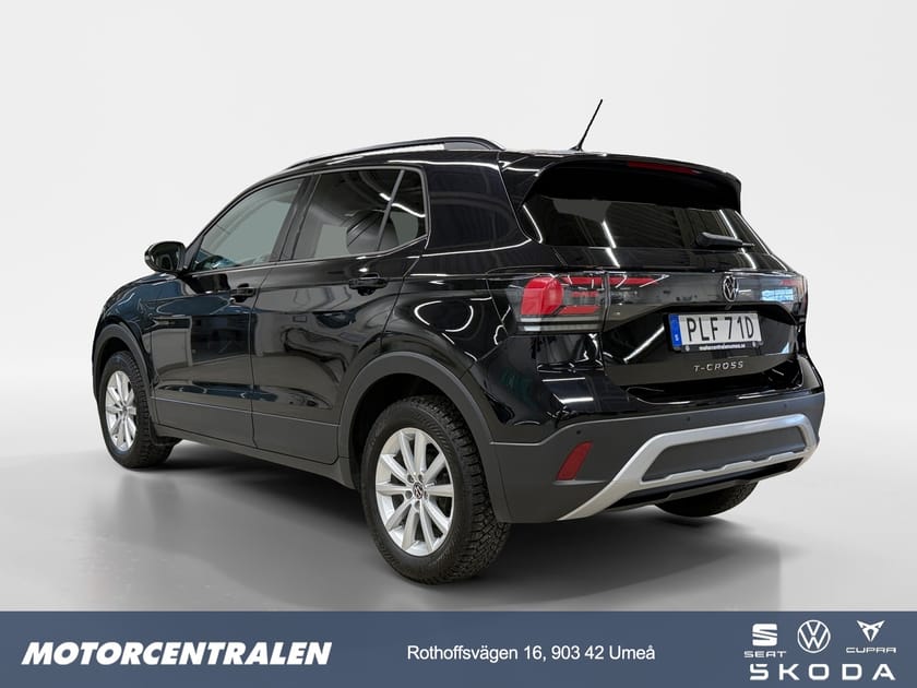 Bild 3 av Volkswagen T-Cross 1.0 TSI 95HK/Motorvärmare/Ink.vinterhjul