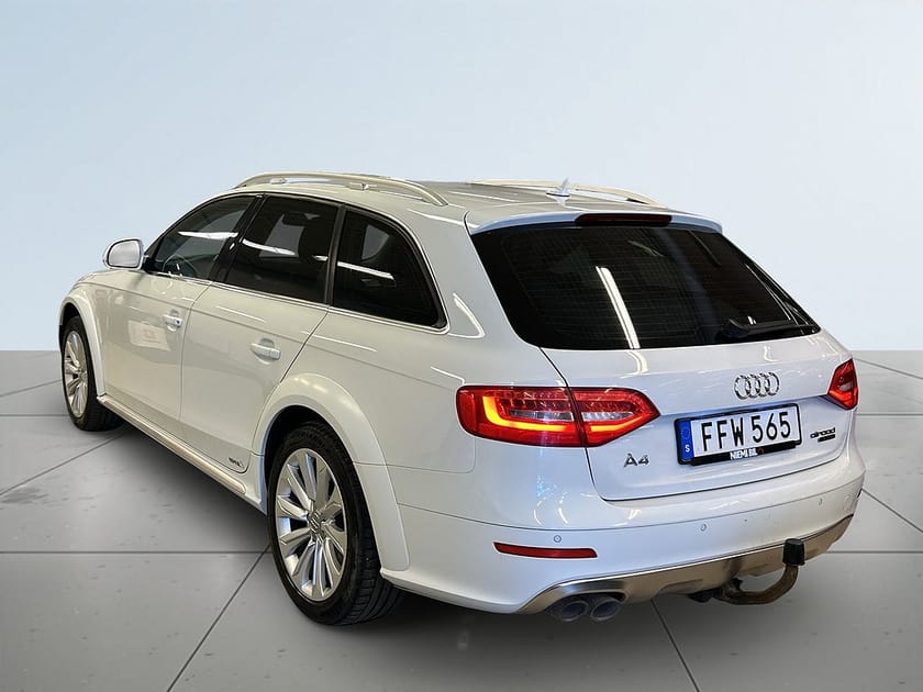 Bild 5 av Audi A4 allroad quattro 2.0 Psens/Drag/KamremBytt/SoV-Däck/MoK