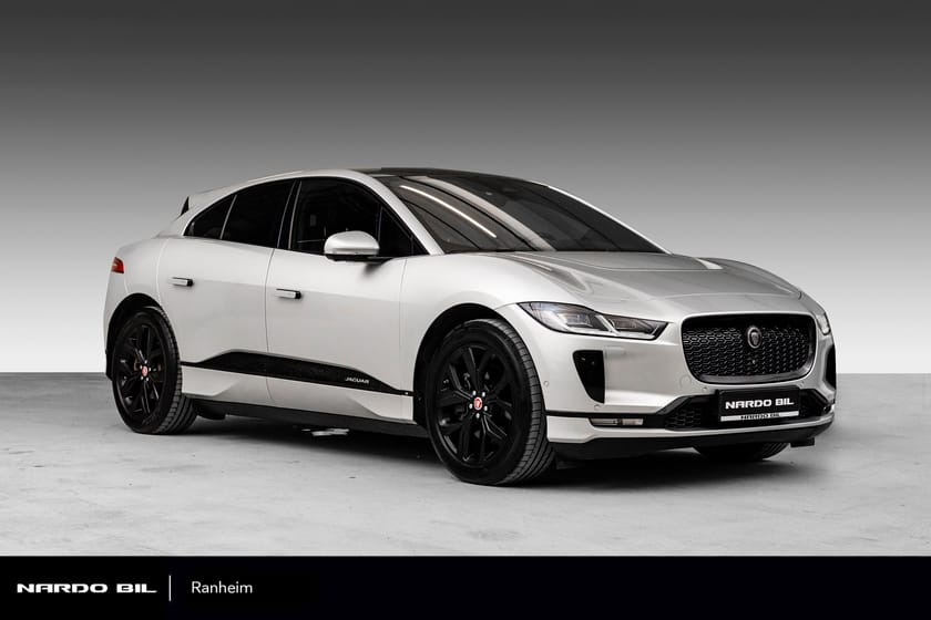 Bilde 1 av Jaguar I-Pace EV400 AWD/Matrix/18-Veis/Luft/Black Pack/Panoramatak