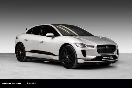 Jaguar I-Pace EV400 AWD/Matrix/18-Veis/Luft/Black Pack/Panoramatak