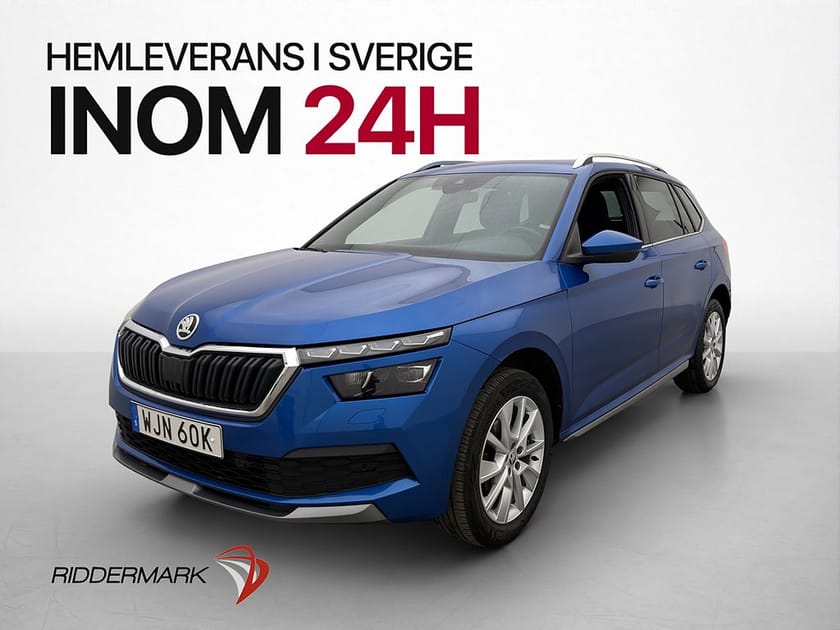 Bild 1 av Škoda Kamiq Skoda TSI 110hk Style Cockpit CarPlay Kamera Dragkrok