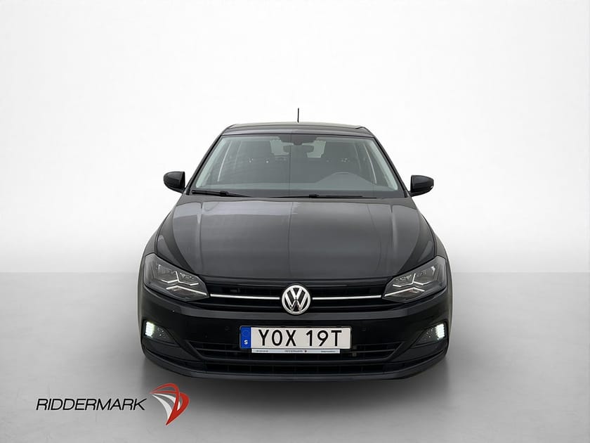 Bild 2 av Volkswagen Polo 1.0 TSI 95hk Sensorer Farthållare 0.47 l/mil