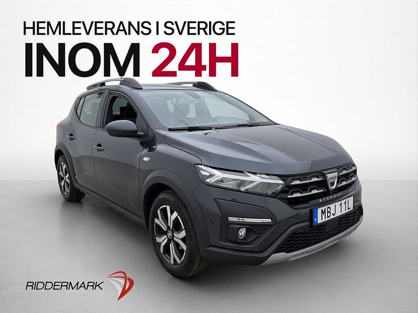 Bild 3 av Dacia Sandero Stepway 1.0 TCe Dragkrok Kamera Navi Bluetooth