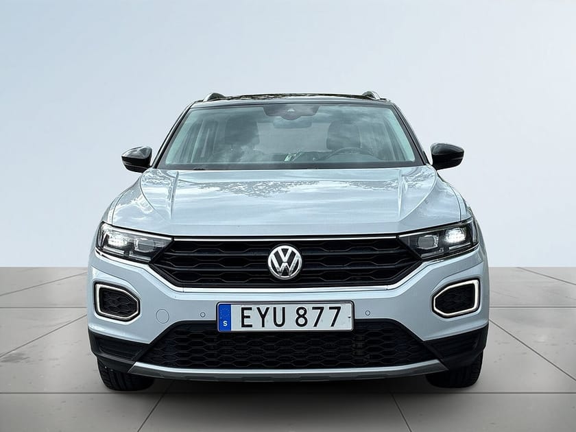 Bild 2 av Volkswagen T-Roc 2.0 TDI SCR 4Motion Rattvärme/Kamera/P-Sens/SoV-Däck
