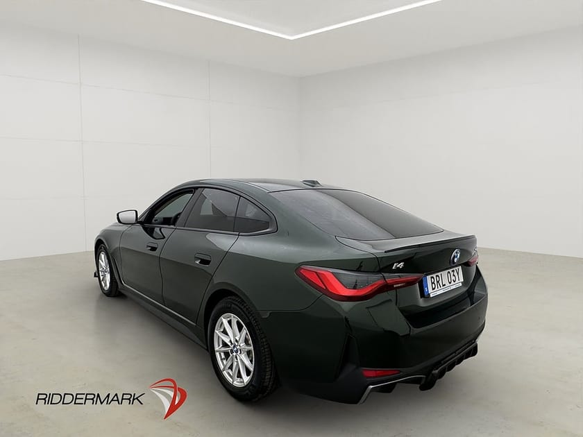 Bild 5 av BMW i4 eDrive40 Gran Coupé 83.9 kWh Wide Kamera CarPlay