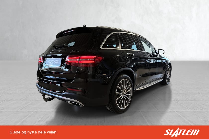 Bilde 5 av Mercedes-Benz GLC 220 d 4MATIC WEBASTO/KROK/DISTRONIC PLUS/PANORAMA/360KAM/20"
