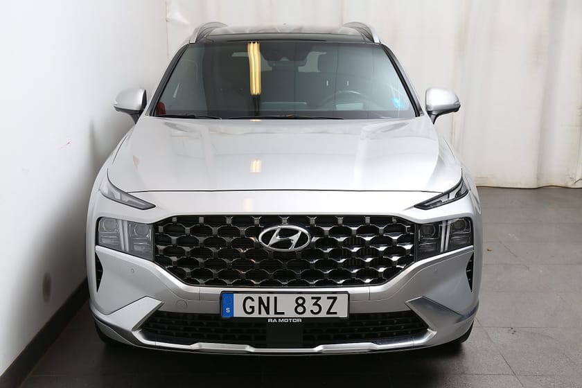 Bild 5 av Hyundai Santa Fe PHEV 265hk 6AT 4WD 7 sits Advance Nappa Luxury pack