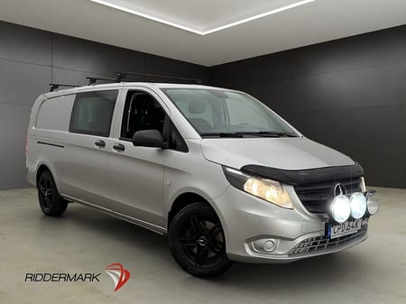 Mercedes-Benz Vito Mixto 116 CDI 4MATIC 3.0t Värm Drag B-Kamera Moms