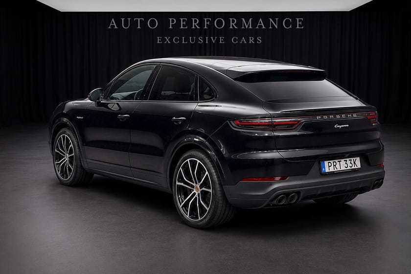 Bild 3 av Porsche Cayenne E-Hybrid Coupé Copué Dragkrok 462hk / Hemleverans /