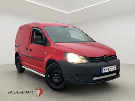 Volkswagen Caddy Skåpbil 2.0TDI 4Motion Värmare Drag Farthållare
