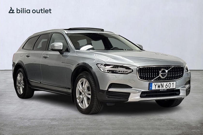 Bild 4 av Volvo V90 Cross Country D4 PolestarOpt AWD SE 190hk Panorama Drag BLIS 360°